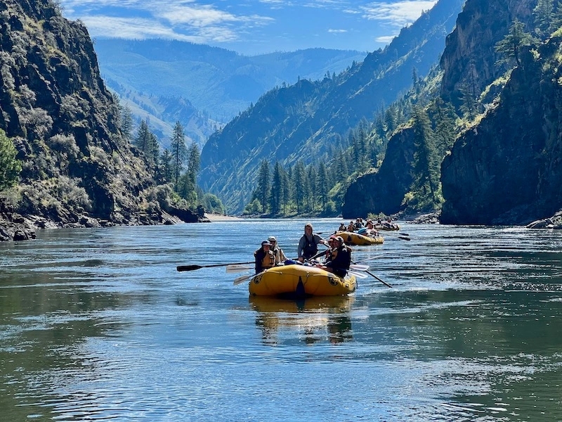 A Transformative Experience on the Salmon River